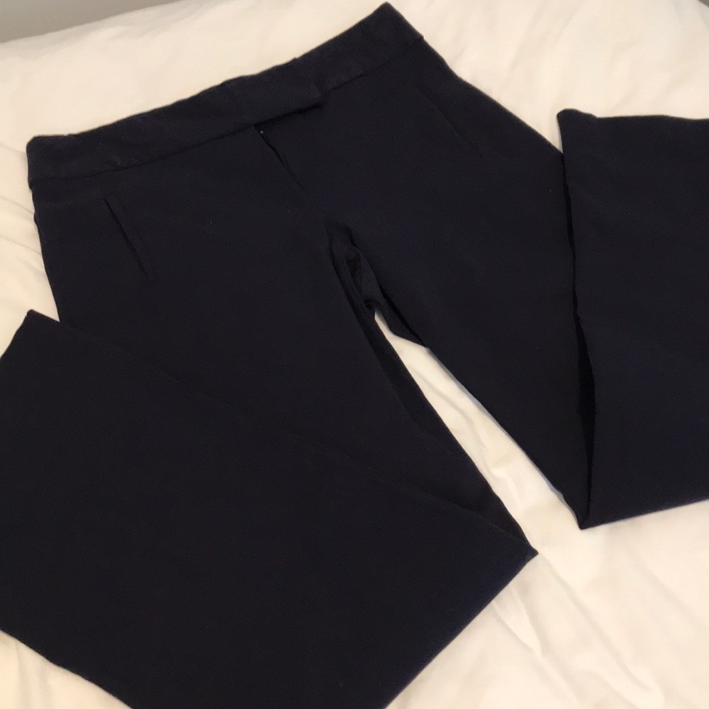 Ruby Rd. Navy Blue Dress pants size 8. Tub 4